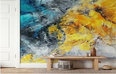 大理墙面油画如何保养？