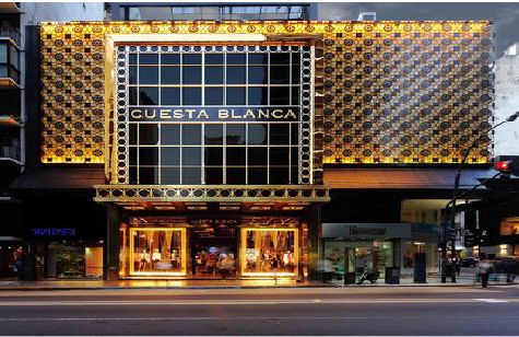 大理门头设计与商业空间的纽带。