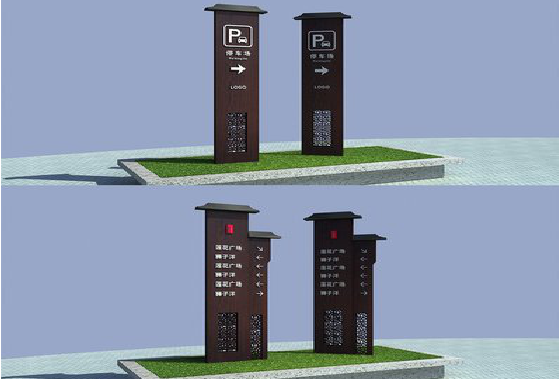 大理景区标识标牌如何制作？