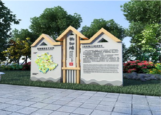 大理景区标识标牌设计要求。