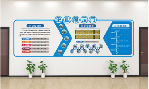 大理设计师必看的文化墙设计定律。