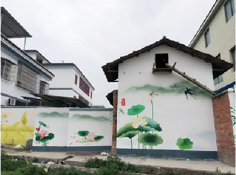 大理室外墙绘-从选材到保养。