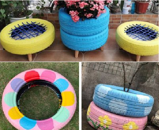 大理墙体彩绘-变废为宝