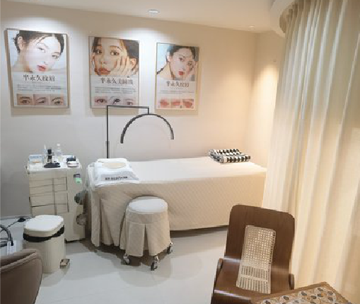 大理美容店装修小技巧