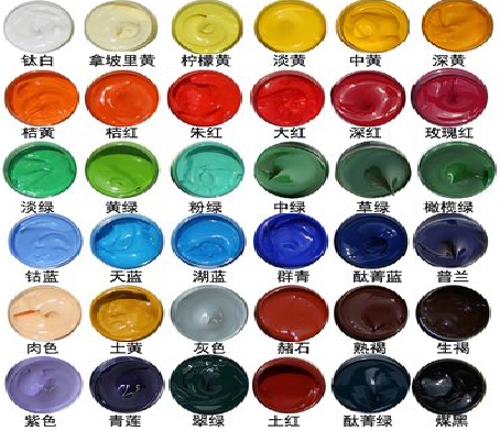 大理墙绘颜色的选择有讲究。