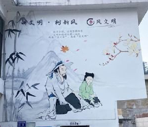 大理分享几个墙绘保养知识。