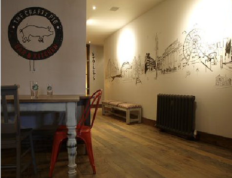 大理教你判断手绘墙质量的好坏。