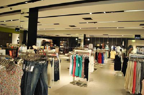 大理商场里的店面怎么装修？