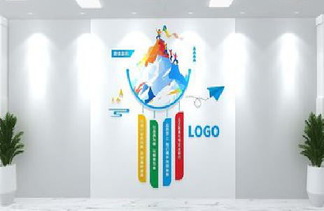 大理公司企业形象墙的工艺材料有哪些？