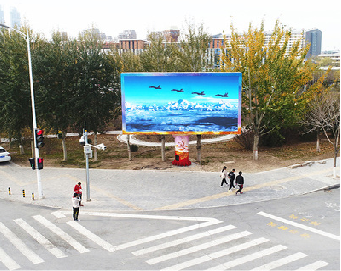 大理户外大屏广告投放要点。