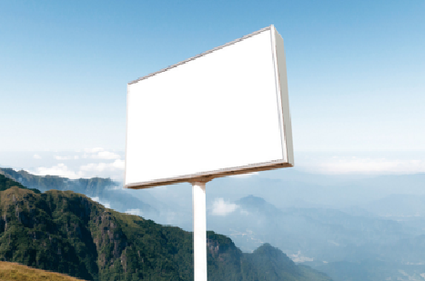 大理户外广告变革的趋势。